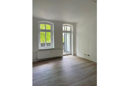 Sanierte Erdgeschosswohnung mit Balkon und Stellplätzen in Crivitz!