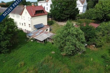 Geschichtsträchtig, mit großem Garten und Freiraum - Wrodow