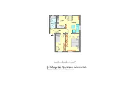 Wohnung zum Mieten in Herford 499,00 € 52 m²