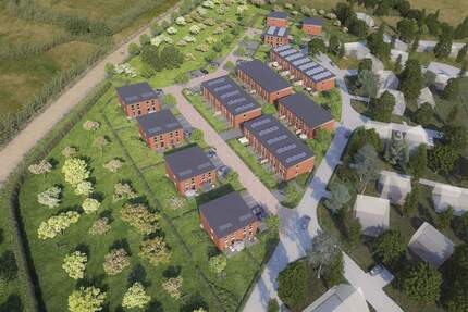 Reihenhaus mit Vollkeller am Naturschutzgebiet! - Henstedt-Ulzburg