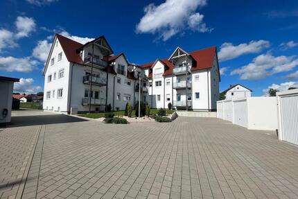Neubau 3-Zimmer Wohnung in Kaisheim zur Miete - 8 Kilometer bis Donauwörth