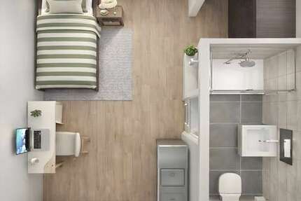 Wohnung zum Kaufen in Friedrichshafen 139.000,00 € 14.24 m²