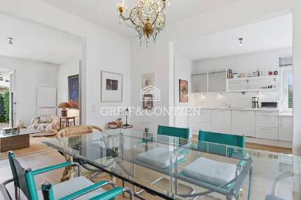 Familienfreundliches Reihenendhaus mit Südgarten und Dachstudio in Mehlem - Bonn