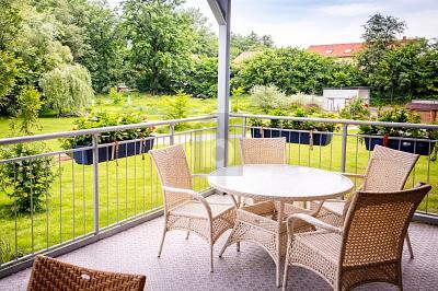 ATTRAKTIVES PFLEGEAPPARTMENT - KAPITALANLAGE - Creußen