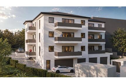 Neubau Eigentumswohnung Großrosseln - 1 OG