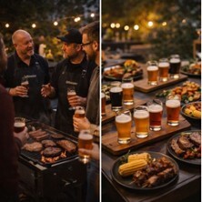 BierTasting & BBQ – Genuss vom Grill