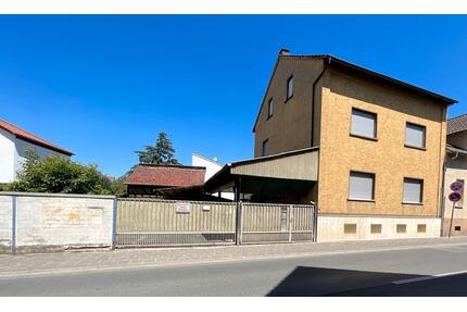 Zentrales Einfamilienhaus mit großem Hof in Mühlheim ohne Makler - Mühlheim am Main
