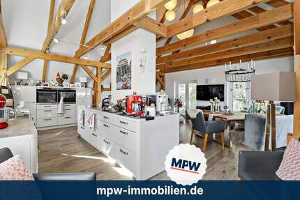 Stil, Flair, Sonnenterrasse und viel Platz für Ihr Hobby - Berlin Müggelheim