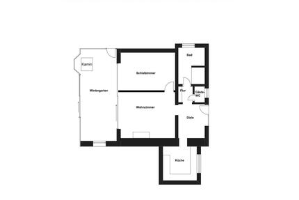 85qm EG Wohnung mit Wintergarten & Terrasse - befristet bis 31.03 - Lünen Alstedde