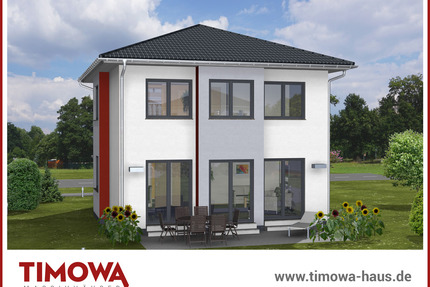 modernes Stadthaus inkl. ca. 661 m² Bauplatz - Stralsund Andershof