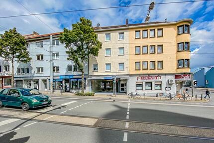 2,5 Zimmer – Balkon – renoviert – zentrale Lage direkt am Rathaus - Witten