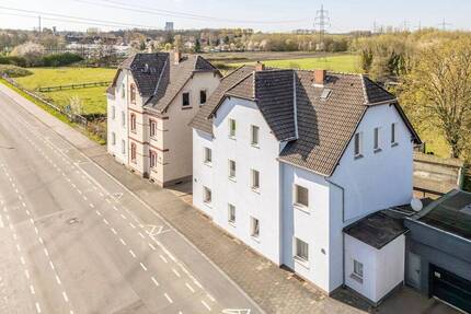 Generationenwohnen möglich: Charmantes Mehrfamilienhaus zur Eigennutzung - Castrop-Rauxel Behringhausen