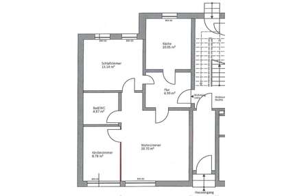 Wohnung zum Mieten in Ennepetal 650,00 € 64.54 m²