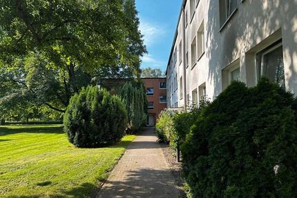 Auf gute Nachbarschaft: Frisch sanierte 3-Zimmer-Wohnung - Hamburg Billstedt