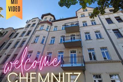 ++ wunderschöne 3,5-Raum Wohnung - mit Balkon, modernes Badezimmer mit bodengleicher Dusche! ++ - Chemnitz Sonnenberg