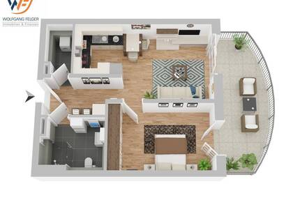 2 Zi.-Neubau-ETW mit KFW 55 Förderung !! OG 2.5 in Möss.-Öschingen - Mössingen / Öschingen
