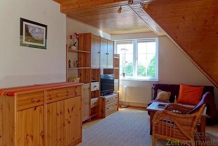 (EF0299_M) Weimar: Bad Berka, möbliertes Apartment in einer sonnigen Villa am Stadtrand, Wäschewechsel und WLAN inkl.