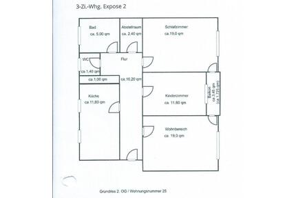 3 Zimmer Wohnung in Kempten von privat zu verkaufen - Kempten (Allgäu) Auf der Halde