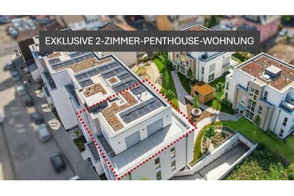 Erstbezug: Exklusive 2-Zimmer-Penthouse-Wohnung in Bad Kreuznach