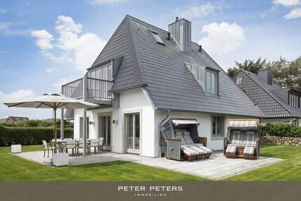 Schickes Einfamilienhaus am Dorfteich - Wenningstedt