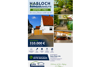 Haus zum Kaufen in Haßloch 310.000,00 € 141 m²