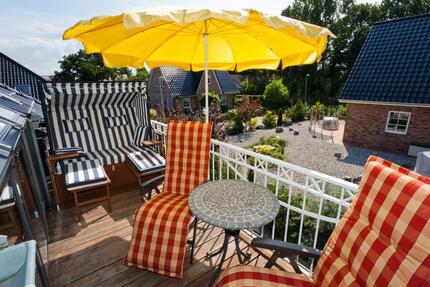 Möblierte DG-Wohnung mit Balkon u. Carport in Pelzerhaken - Neustadt in Holstein