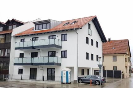 Moderne 2-Zimmer-Wohnung mit Balkon und Einbauküche - Altötting