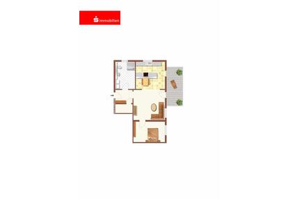 Exklusivität inklusive! - 690,00&nbsp;EUR Kaltmiete, ca.&nbsp; 65,78&nbsp;m&sup2; in Suhl (PLZ: 98527)