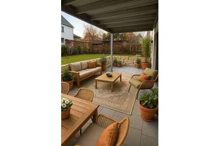 Wohnung zum Mieten in Leitershofen 1.794,00 € 138 m²