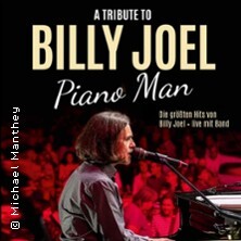 Piano Man - A Tribute Concert to Billy Joel