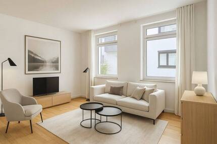 Exklusive 3 Zimmer Wohnung in zentrale Lage von Bad Homburg - Bad Homburg v. d. Höhe Kirdorf