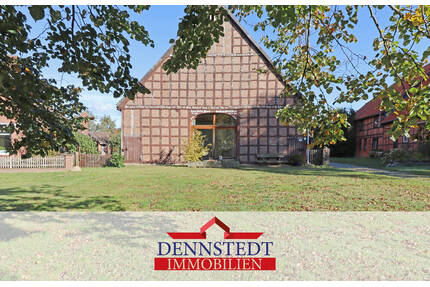 Großzügiger Resthof mit 2 Wohneinheiten und Nebengebäuden zu verkaufen - Lüchow Ranzau