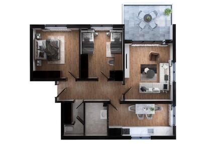 3 Zi-Wohnung - Kernsaniert - Gingen an der Fils