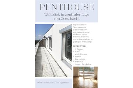 PENTHOUSE! Weitblick in zentraler Lage von Geesthacht