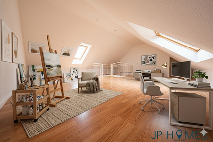 Wohnen mit Atelierflair – Maisonettewohnung in Wassernähe zum Zeuthener See