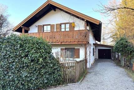 Ohlstadt: charmante Gartenwohnung in gepflegtem Zweifamilienhaus