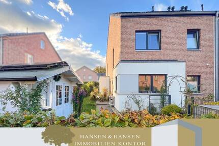 Modernes Reihenendhaus in ruhiger Spielstraße - Energieeffizient & familienfreundlich - Hamburg / Lemsahl-Mellingstedt