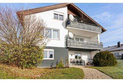 Attraktive 4-Zimmer-Wohnung mit ausgewogenem Raumkonzept - Rottenburg am Neckar