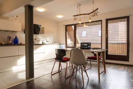 Wunderschöne Maisionette Wohnung in den Weinbergen - 3 Zimmer - Kenren Stetten