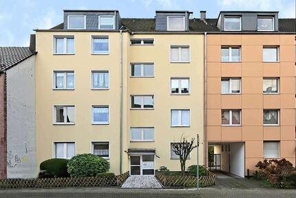 Renovierte & freigezogene 2-Zimmer-Erdgeschosswohnung ca. 79 m² mit Balkon in Mülheim an der Ruhr