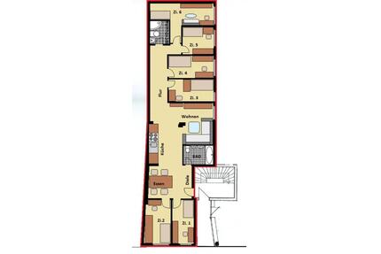 ~Helles 15m² Zimmer in WG in Uninähe mit Garten~ Nur noch 16 Zimmer verfügbar!! - Aachen Aachen-Mitte