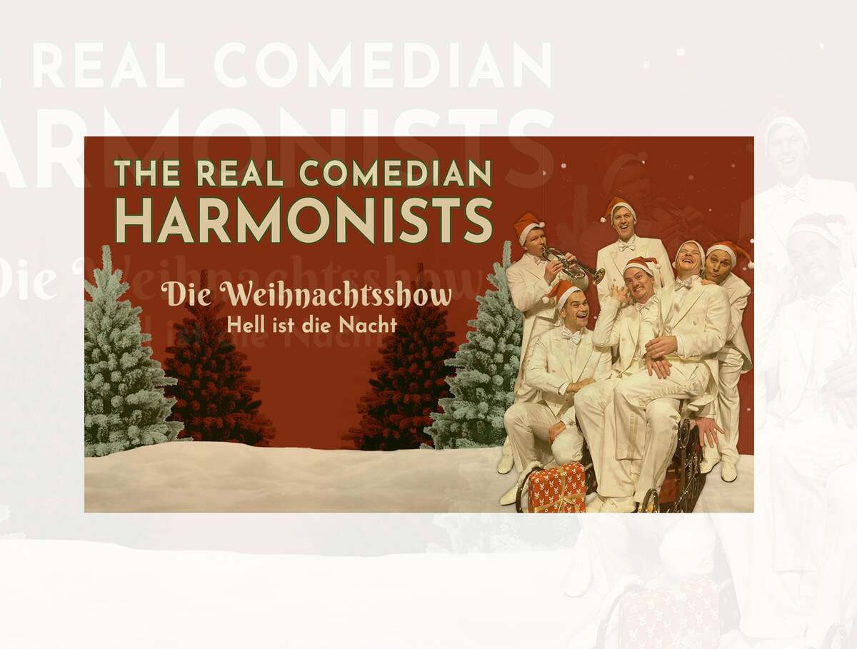 The Real Comedian Harmonists - Hell ist die Nacht