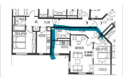 2-Zimmer Wohnung in Berlin-Weißensee zu mieten