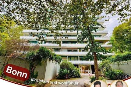 Wohnung zum Mieten in Bonn 590,00 € 32.14 m²