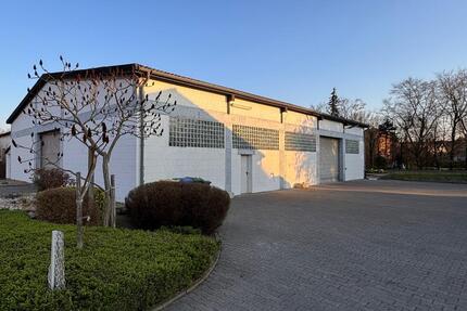 Lagerhalle ca. 500 m² in Gau-Bickelheim – ab 01.06. 01.07. frei - Idstein
