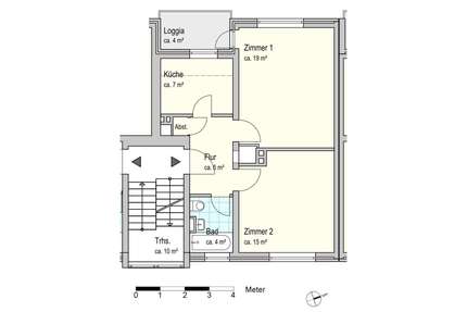 Wohnung zum Mieten in Oldenburg 475,00 € 51.2 m²