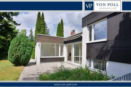 Großzügiger Bungalow mit sonnigem Garten in ruhiger Lage Gartenstadt-Trudering - München Ramersdorf-Perlach