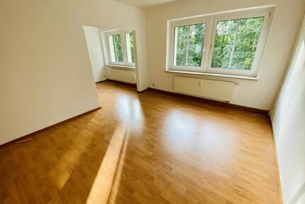 Wohnen am Stadtwald! Idyllisch gelegene 3 Zimmer Wohnung mit PKW Stellplatz - Gera