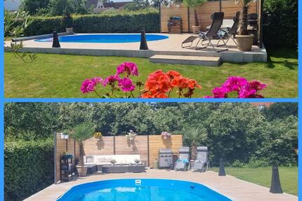 Freistehendes Einfamilienhaus mit Sauna und Pool auf Traumgrundst - Klein Nordende