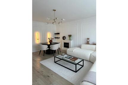 3,5 Zi. Whg. komplett möbliert –Balkon & Stellplatz –keine Prov. - Kippenheim